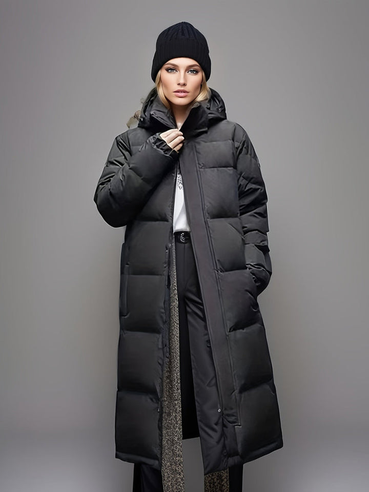 Feline – Lange Pufferjas Voor Dames