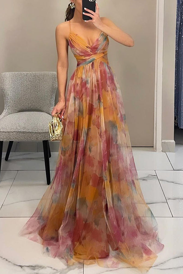 Livia – elegante maxi jurk