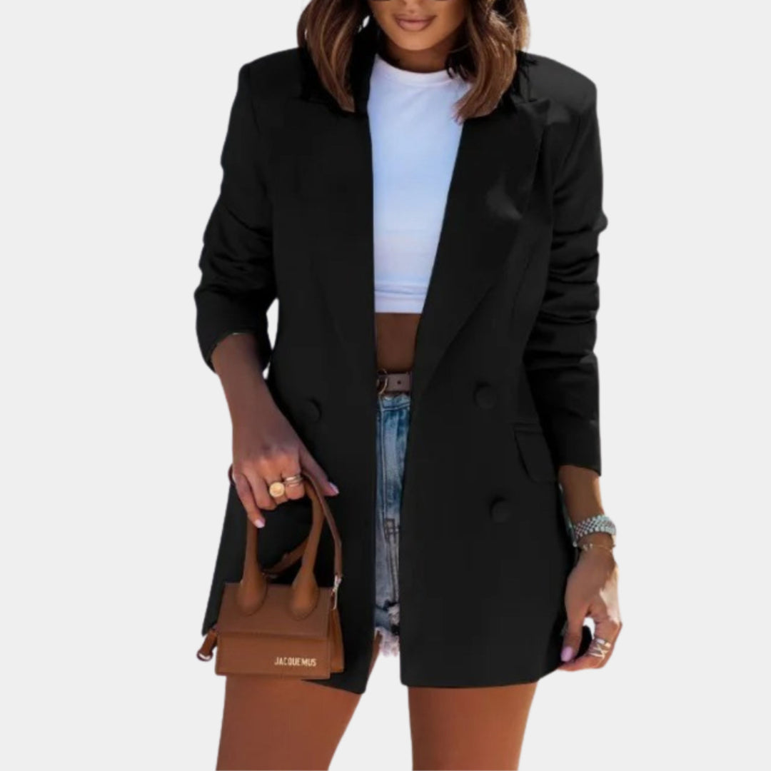 Livia – Lange Blazer