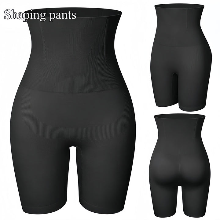 Naadloze Hoge Taille Shapewear Shorts | Comfort, Buikcontrole & Liftend Effect