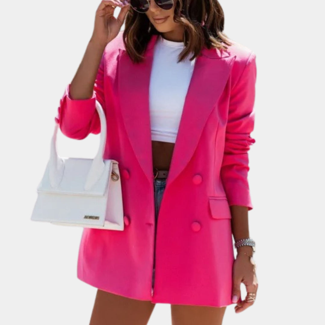 Livia – Lange Blazer