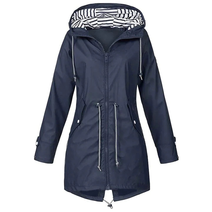 Maud – Lange Regenjas voor Dames