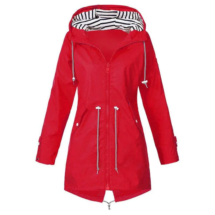 Maud – Lange Regenjas voor Dames