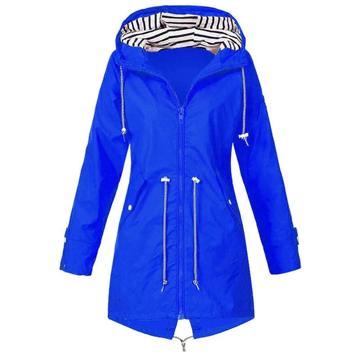 Maud – Lange Regenjas voor Dames