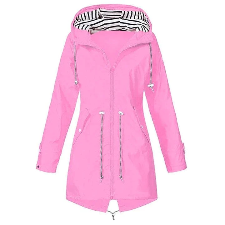 Maud – Lange Regenjas voor Dames