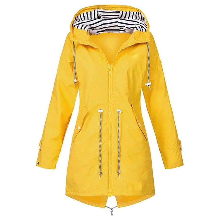 Maud – Lange Regenjas voor Dames