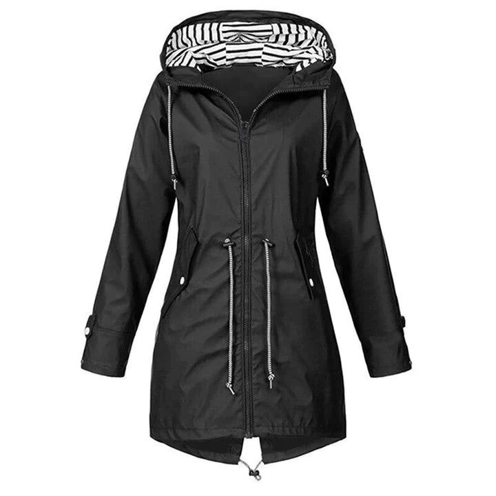Maud – Lange Regenjas voor Dames