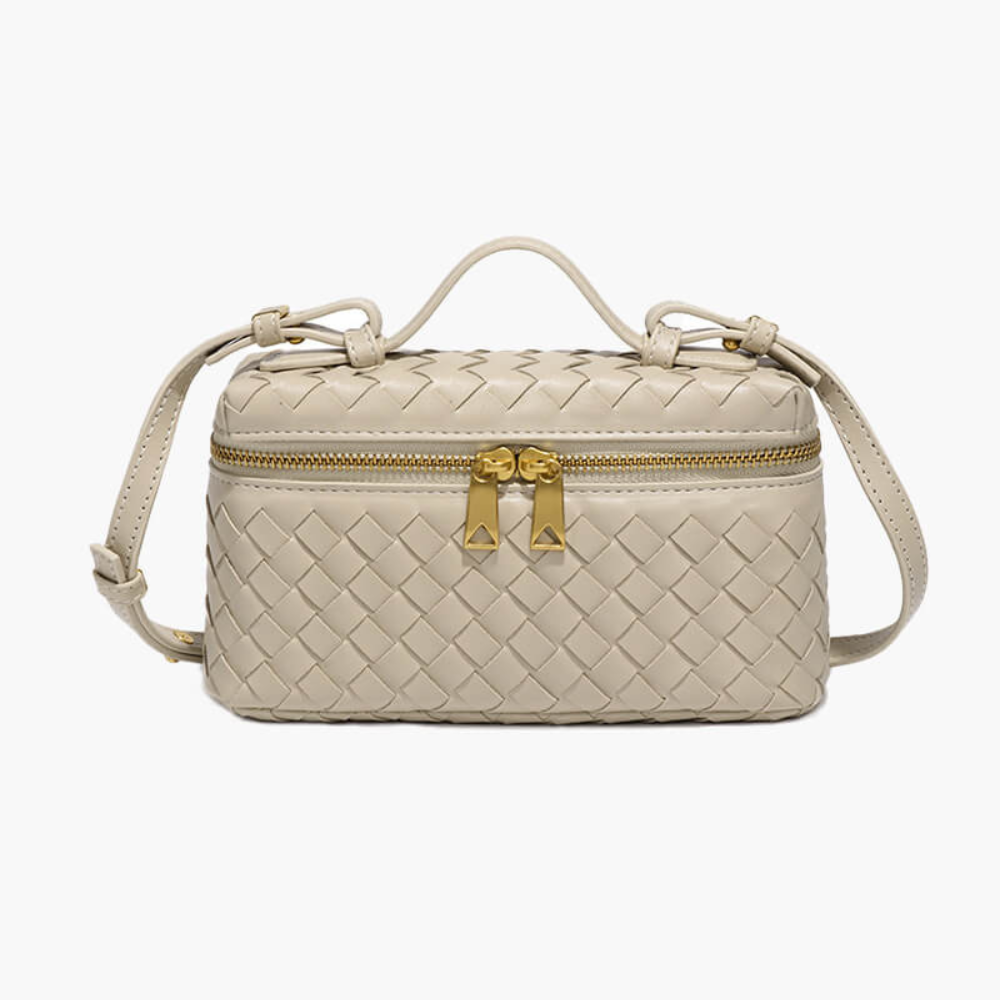 Femke – Gevlochten Crossbodytas