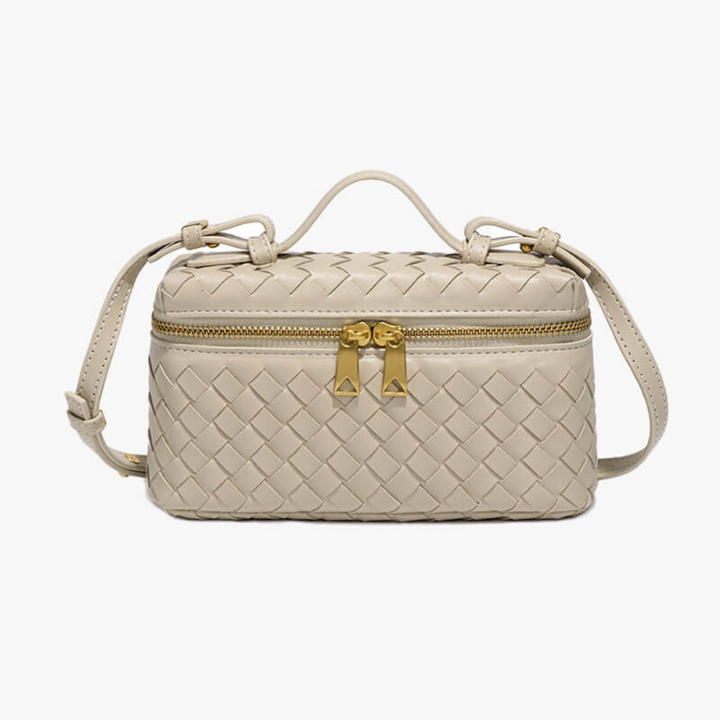 Femke – Gevlochten Crossbodytas