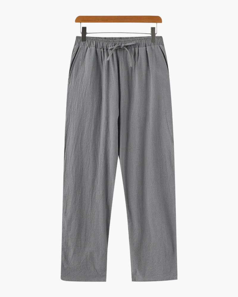 Zanzibar – Linnen Pantalon