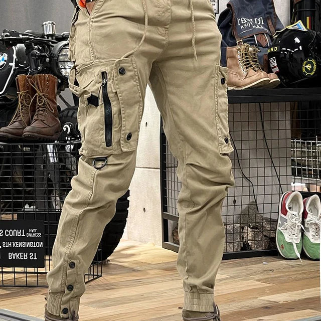 Maarten – Stijlvolle Heren Cargo Broek