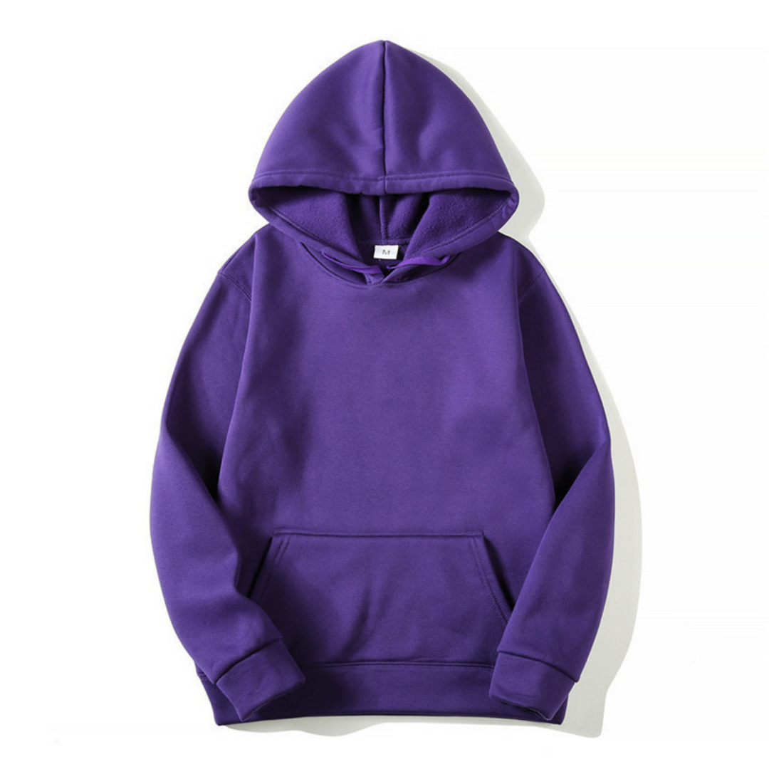 Lou – Basic Streetwear Hoodie