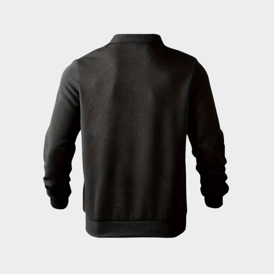 Gijs – Heren Quarter Zip Trui