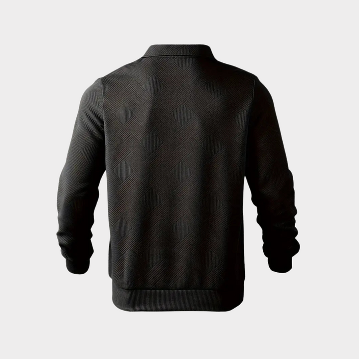 Gijs – Heren Quarter Zip Trui