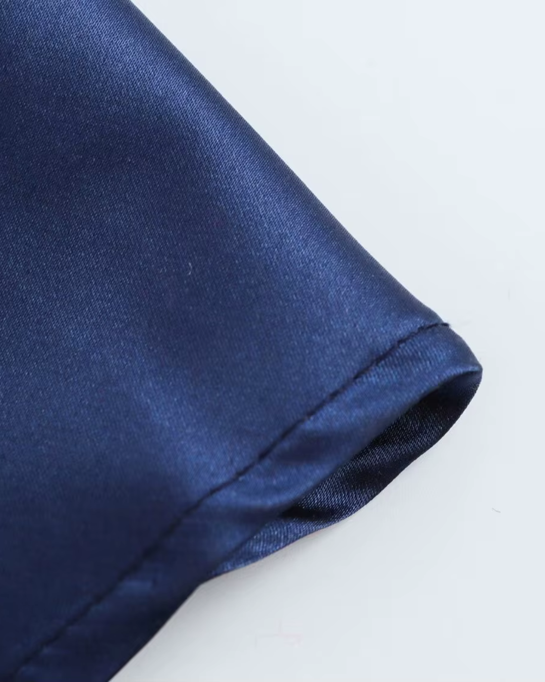 Elise – Satijnen Halterjurk Met Open Rug