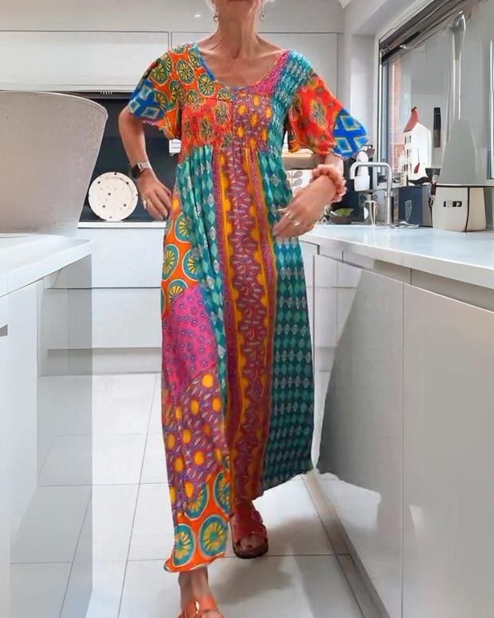Noa - Bohemian Maxi Jurk