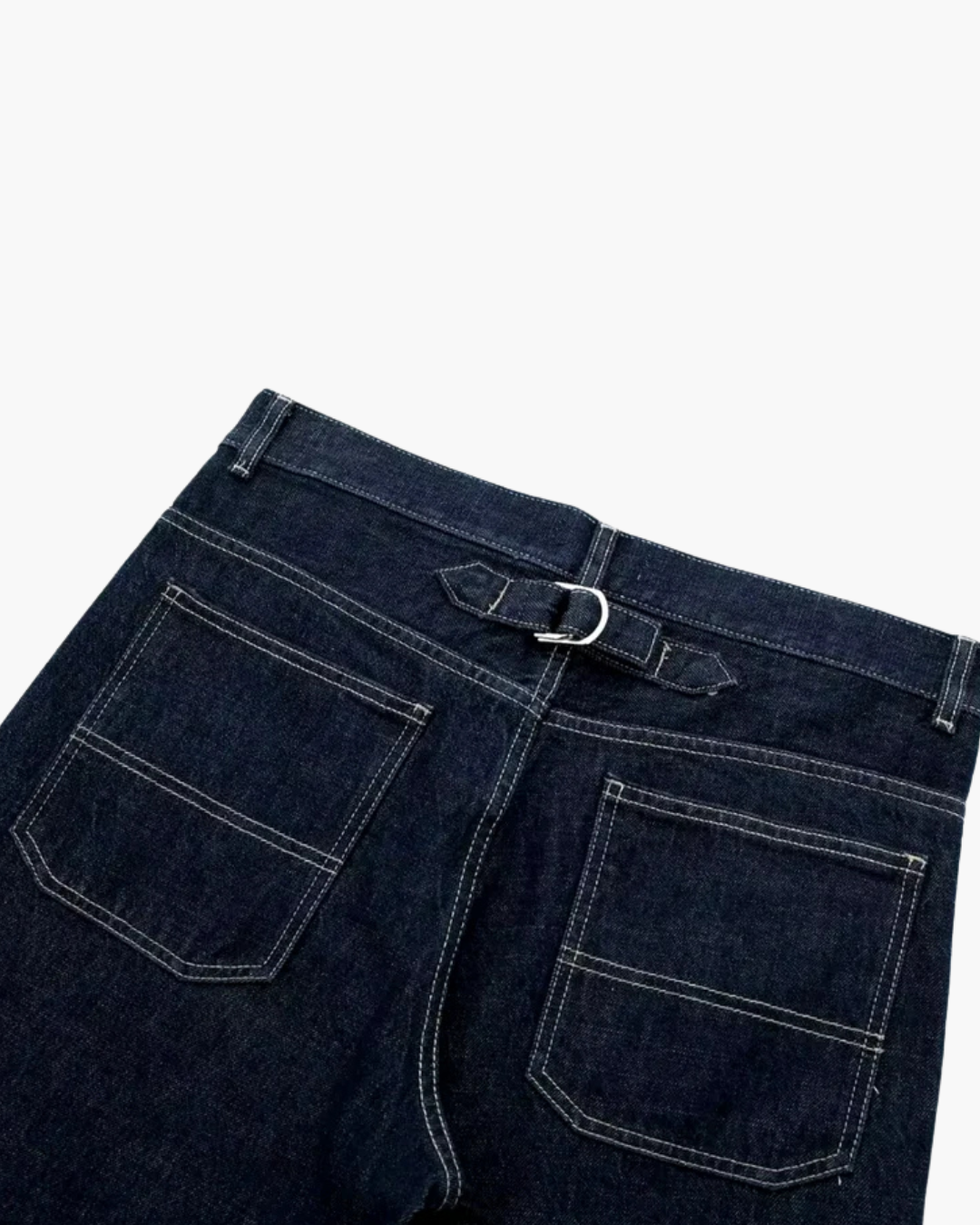 Anna – Donkere Denim Oversized Set