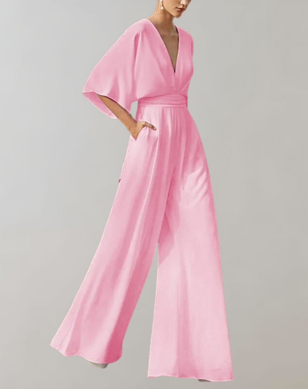 Lianne – Wide Leg Jumpsuit