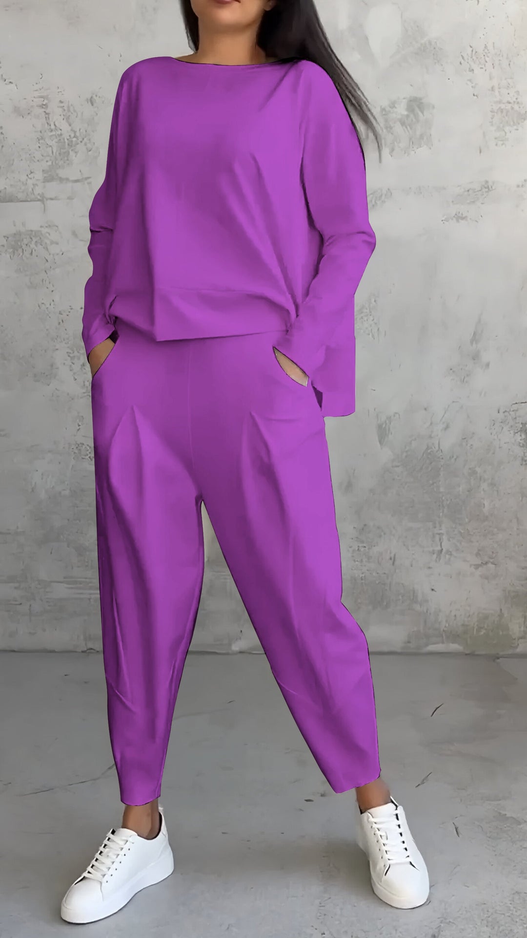 Liora – Comfortabele twee-delige set