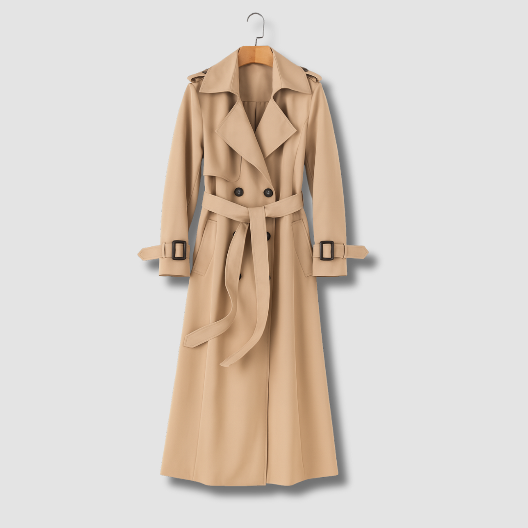 Sophia – Klassieke Trenchcoat
