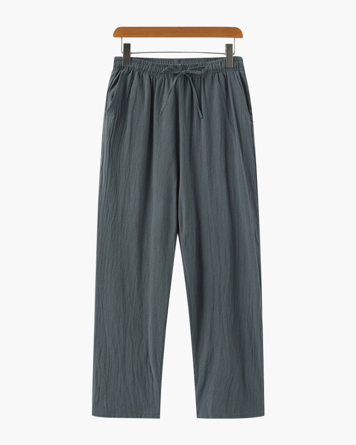 Zanzibar – Linnen Pantalon