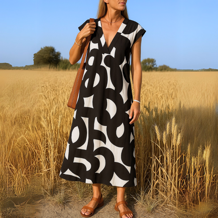 Mariska – Fluid Dress