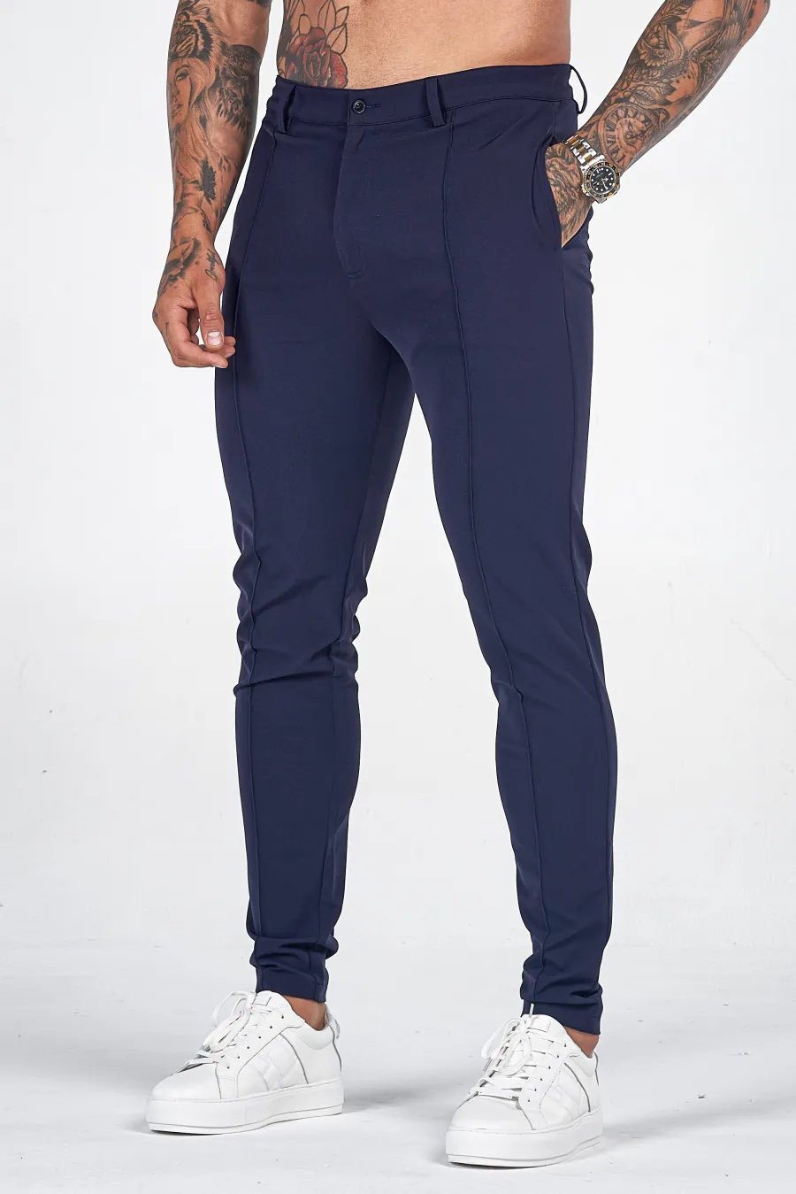 Ashton – casual herenbroek