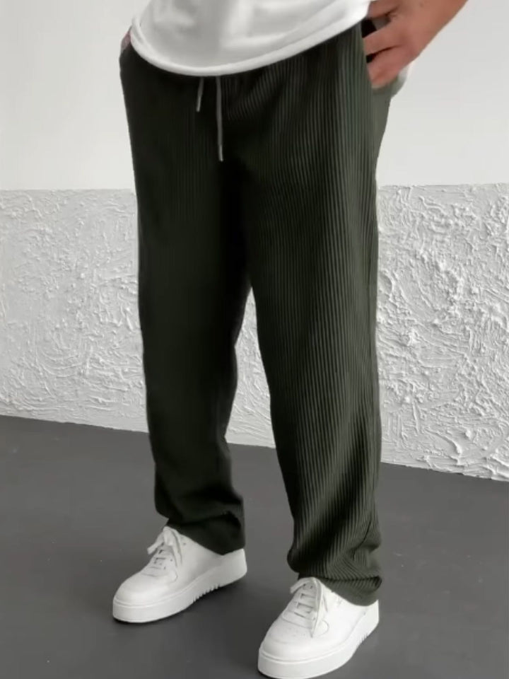 Ethan – Ribstof Jogger Heren