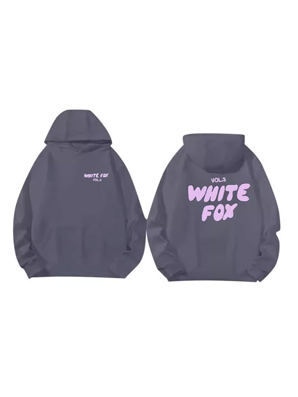 Romy – Oversized Letter Hoodie