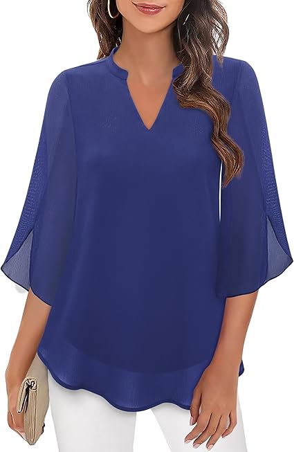 Irene – Luchtige Damesblouse