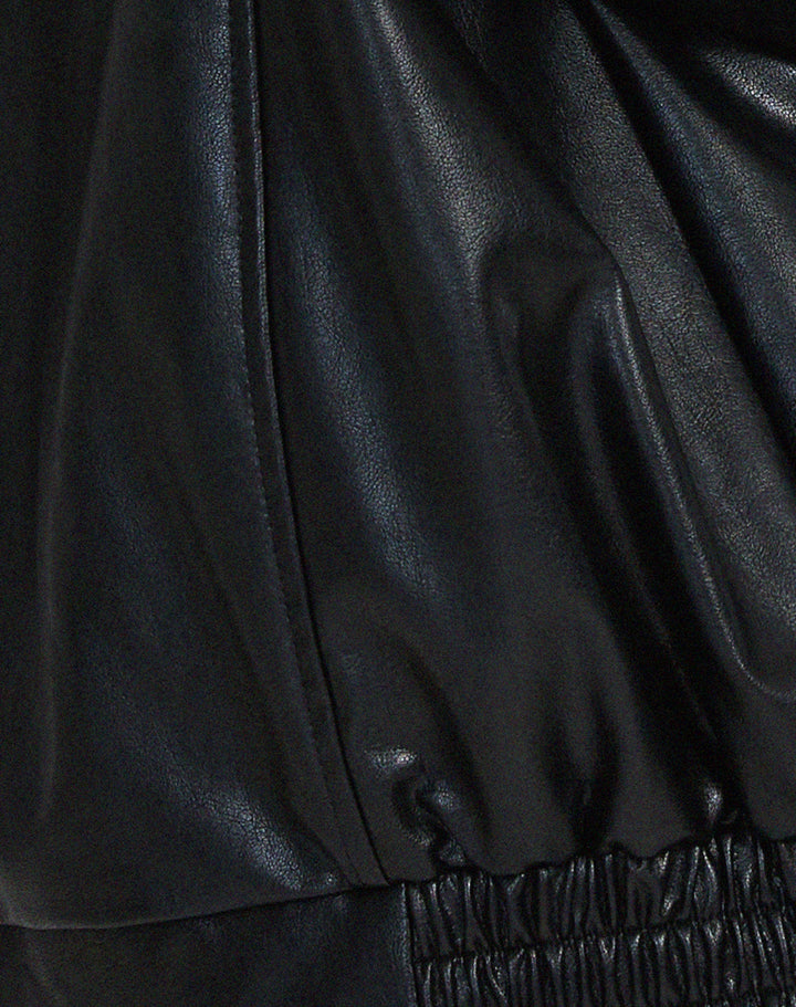 Maverick – Oversized Leren Jasje