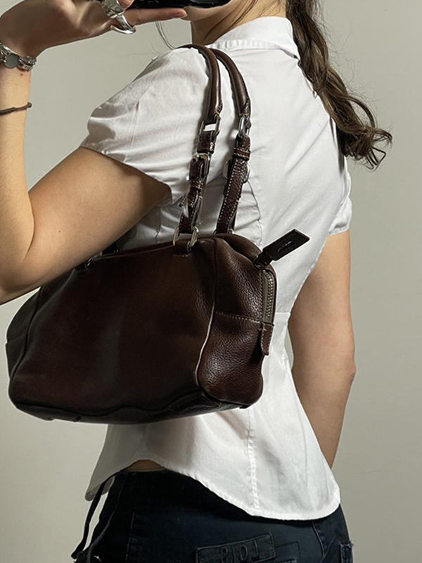 Renée – Button-Up Retro Shirt