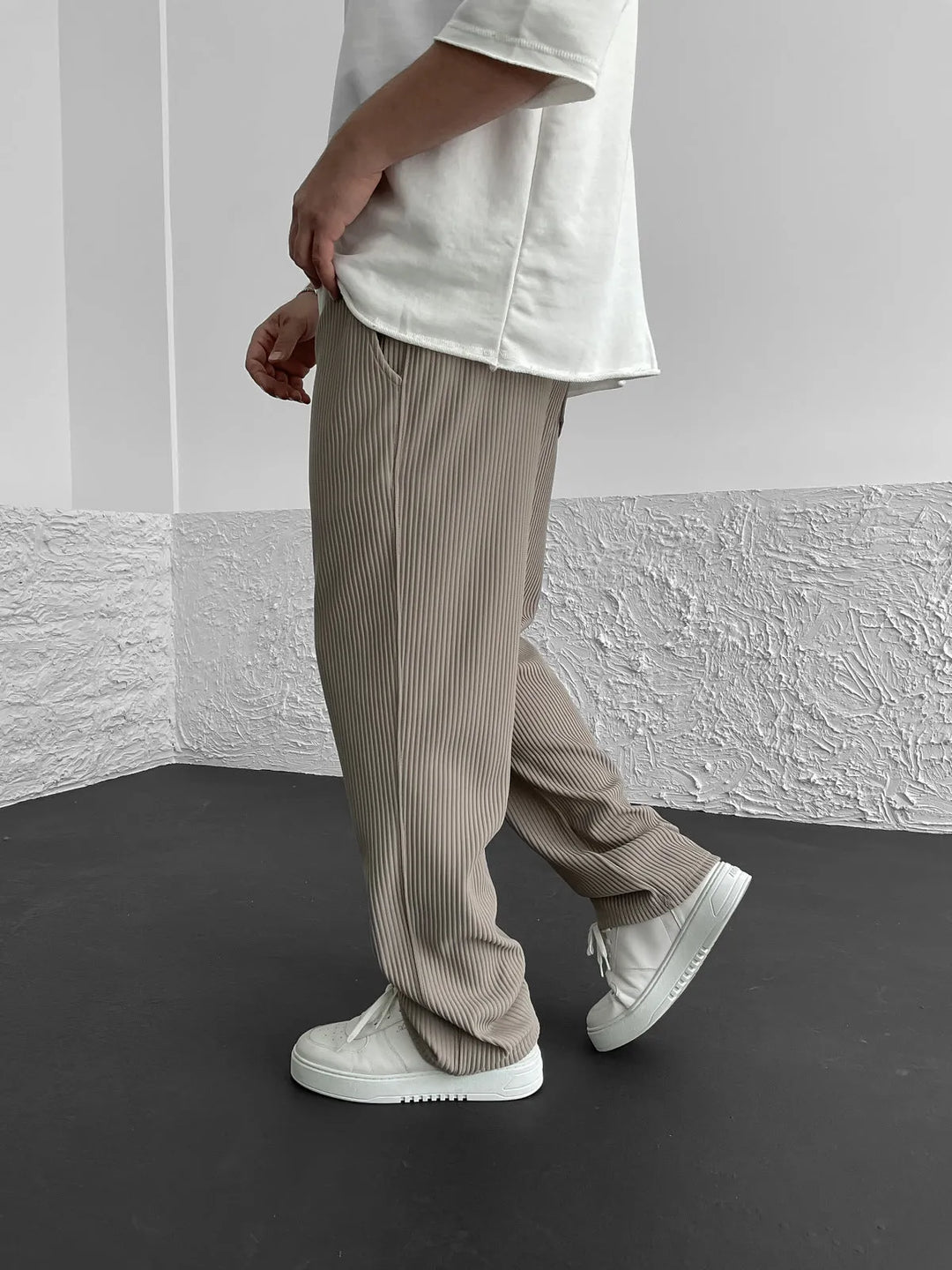 Ethan – Ribstof Jogger Heren
