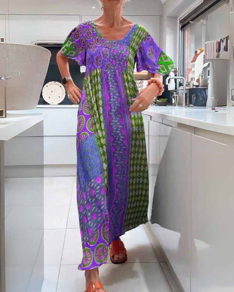 Noa - Bohemian Maxi Jurk