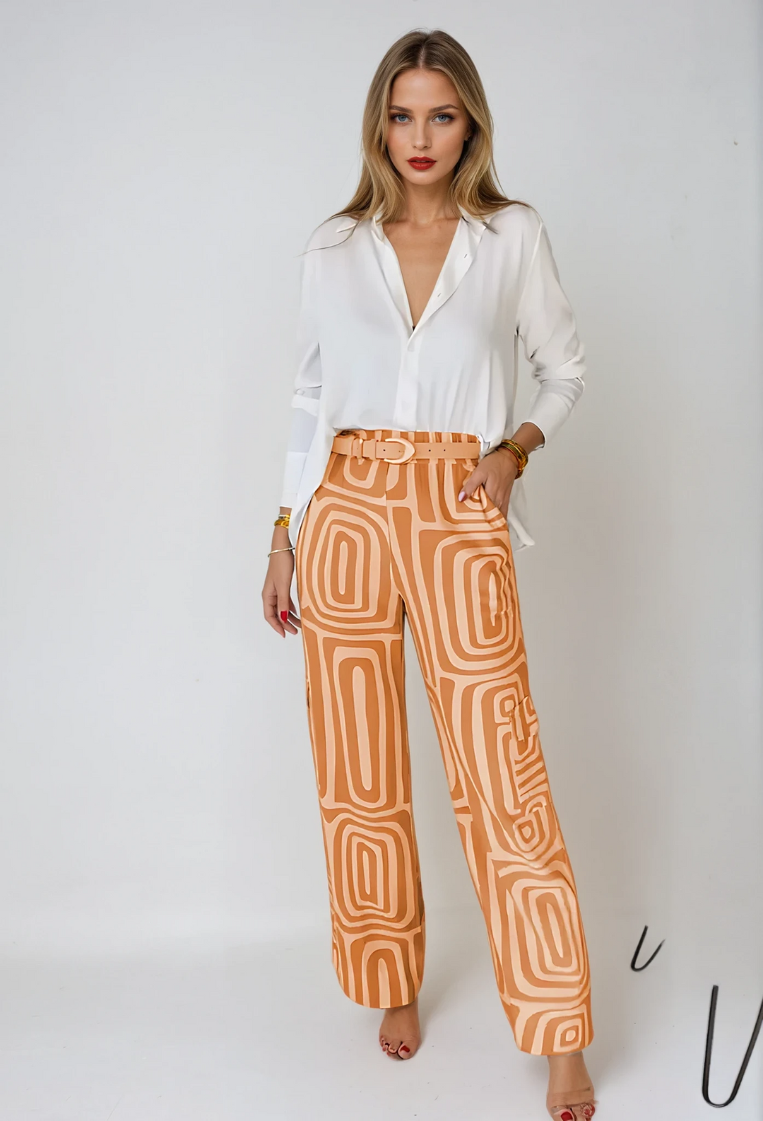Elina – Tweedelige Set voor Elke Dag