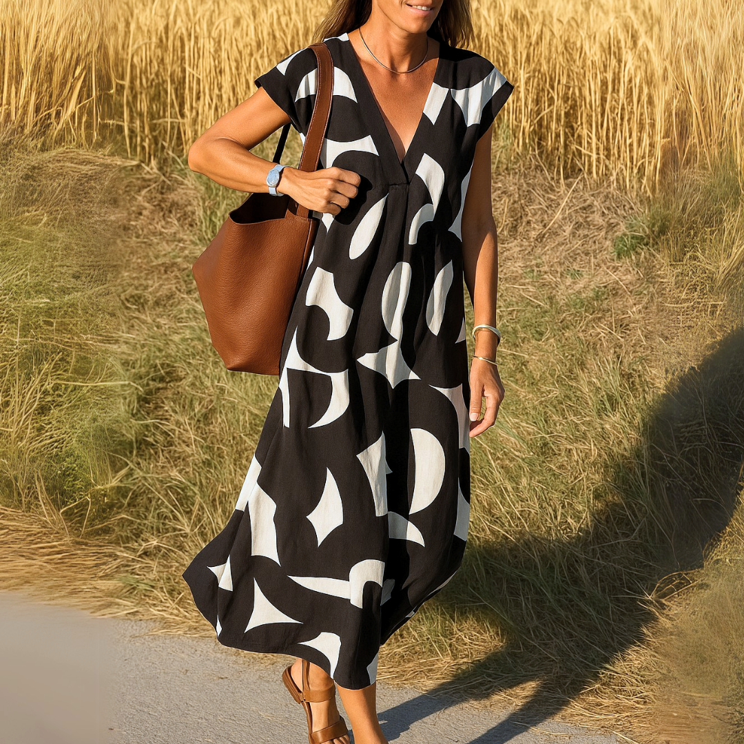 Mariska – Fluid Dress