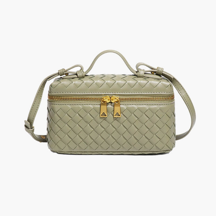 Femke – Gevlochten Crossbodytas