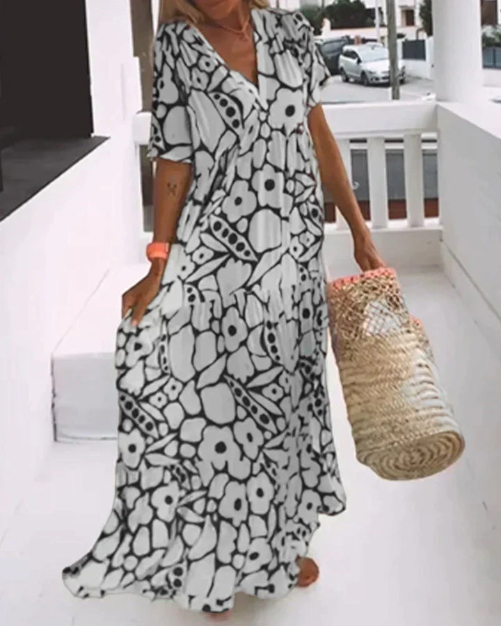 Elina – Fluid Summer Dress