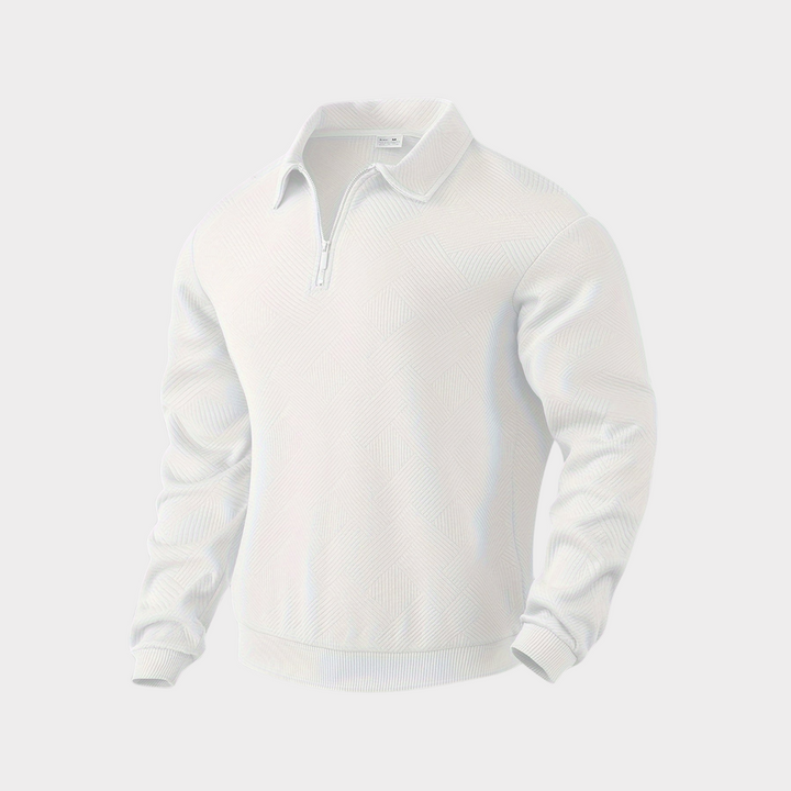 Gijs – Heren Quarter Zip Trui