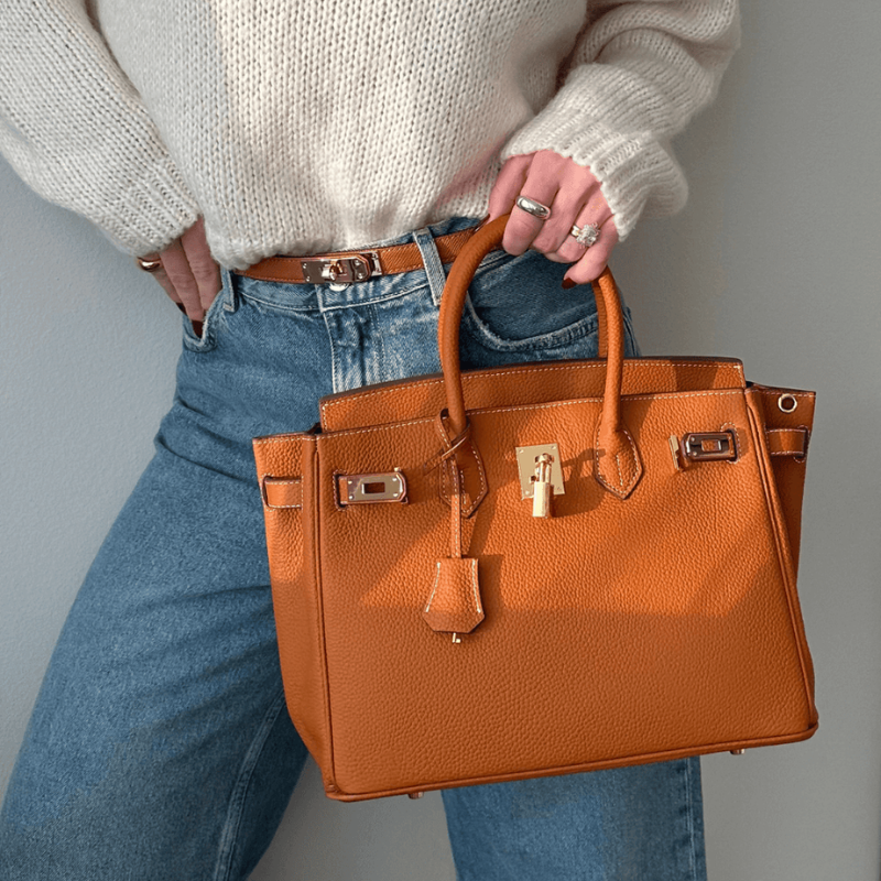 Isolde – Luxe Handtas Met Ruim Interieur