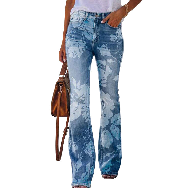 Marit – Flare Jeans Voor Dames