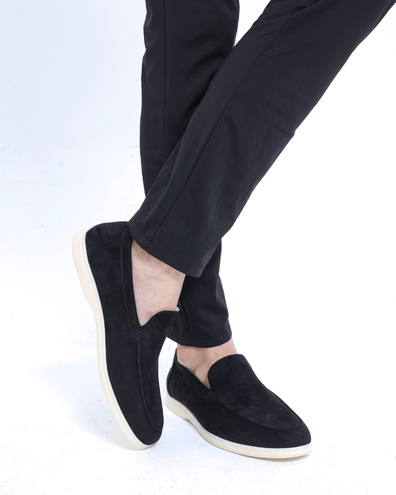 Avalon – suede loafers