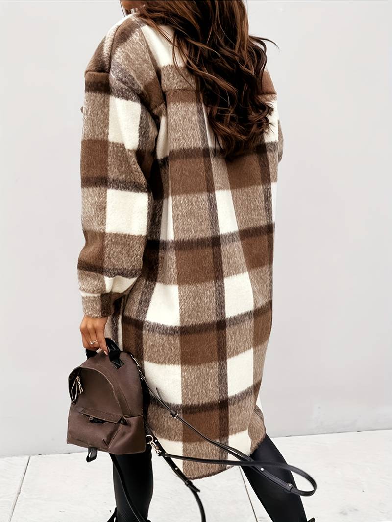 Linde – Trendy Ruitjes Jas