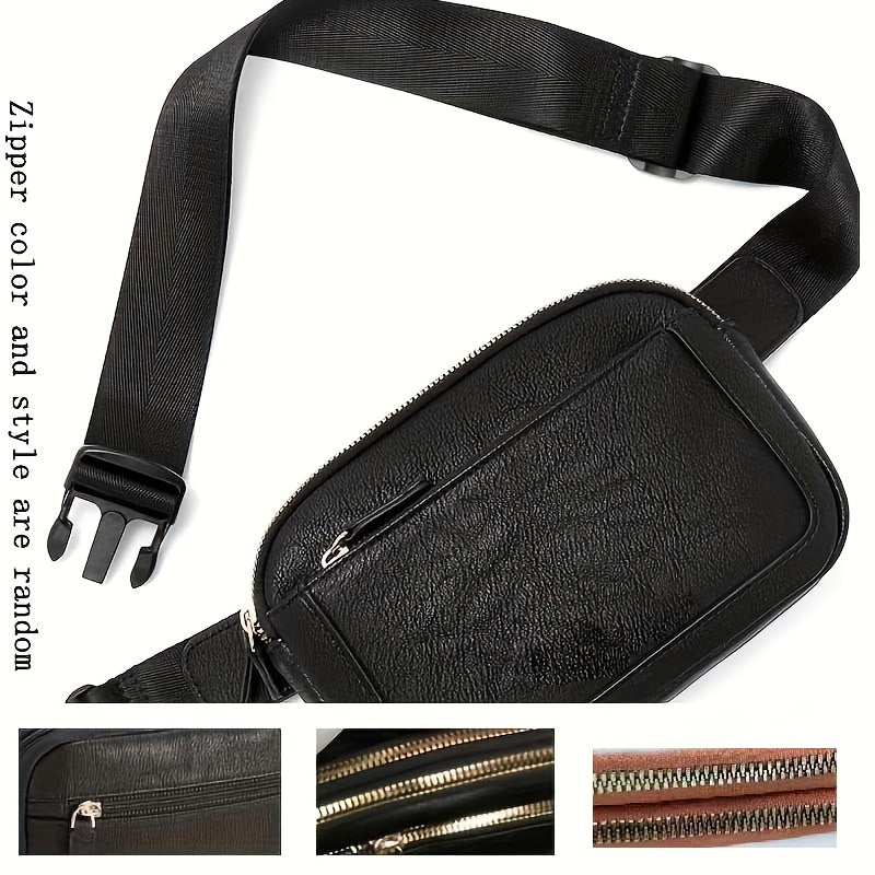 Amaya – Vintage Crossbody Slingtas met Minimal Chic