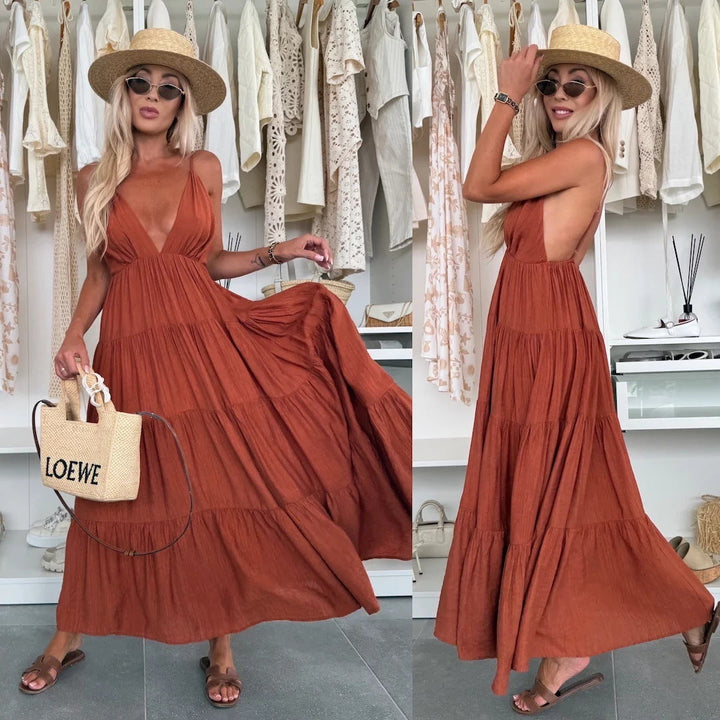 Aurelia – Summer Maxi Dress
