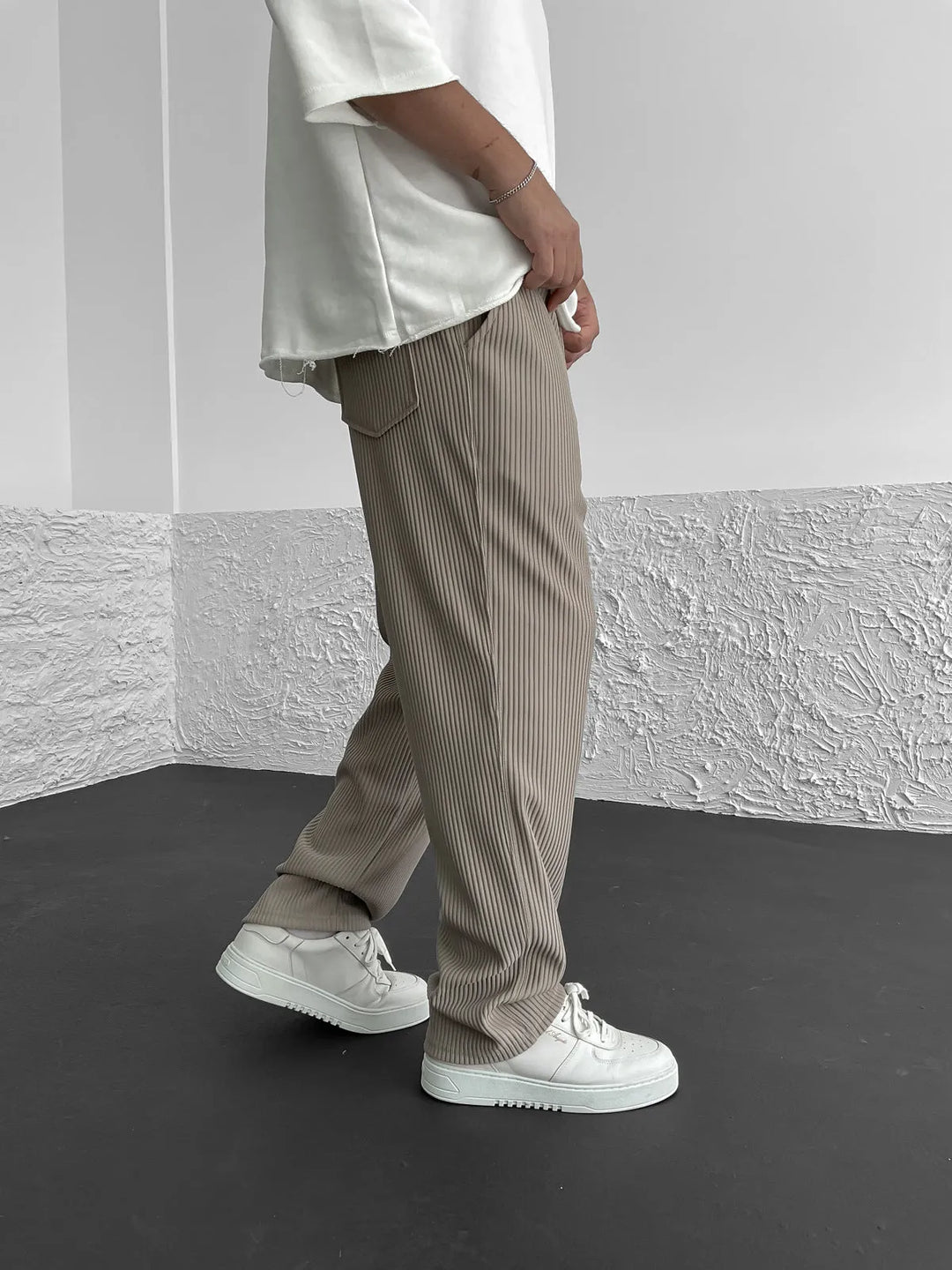 Ethan – Ribstof Jogger Heren