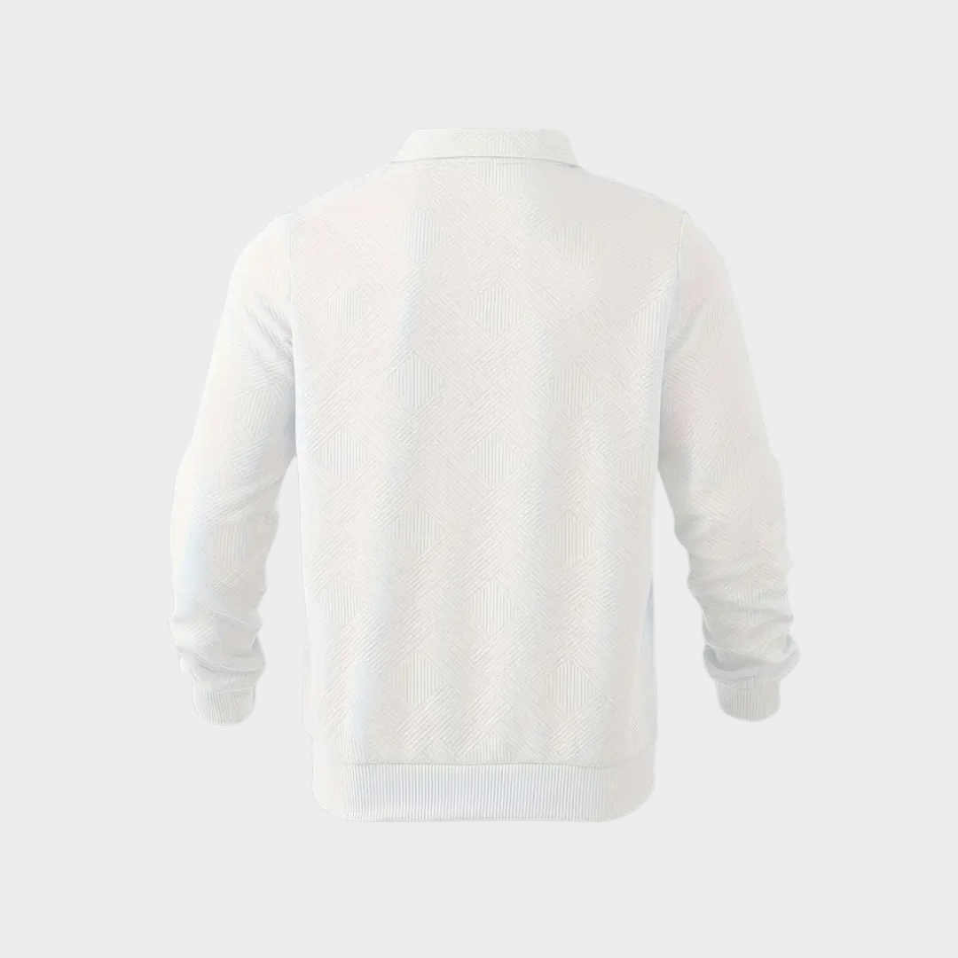 Gijs – Heren Quarter Zip Trui