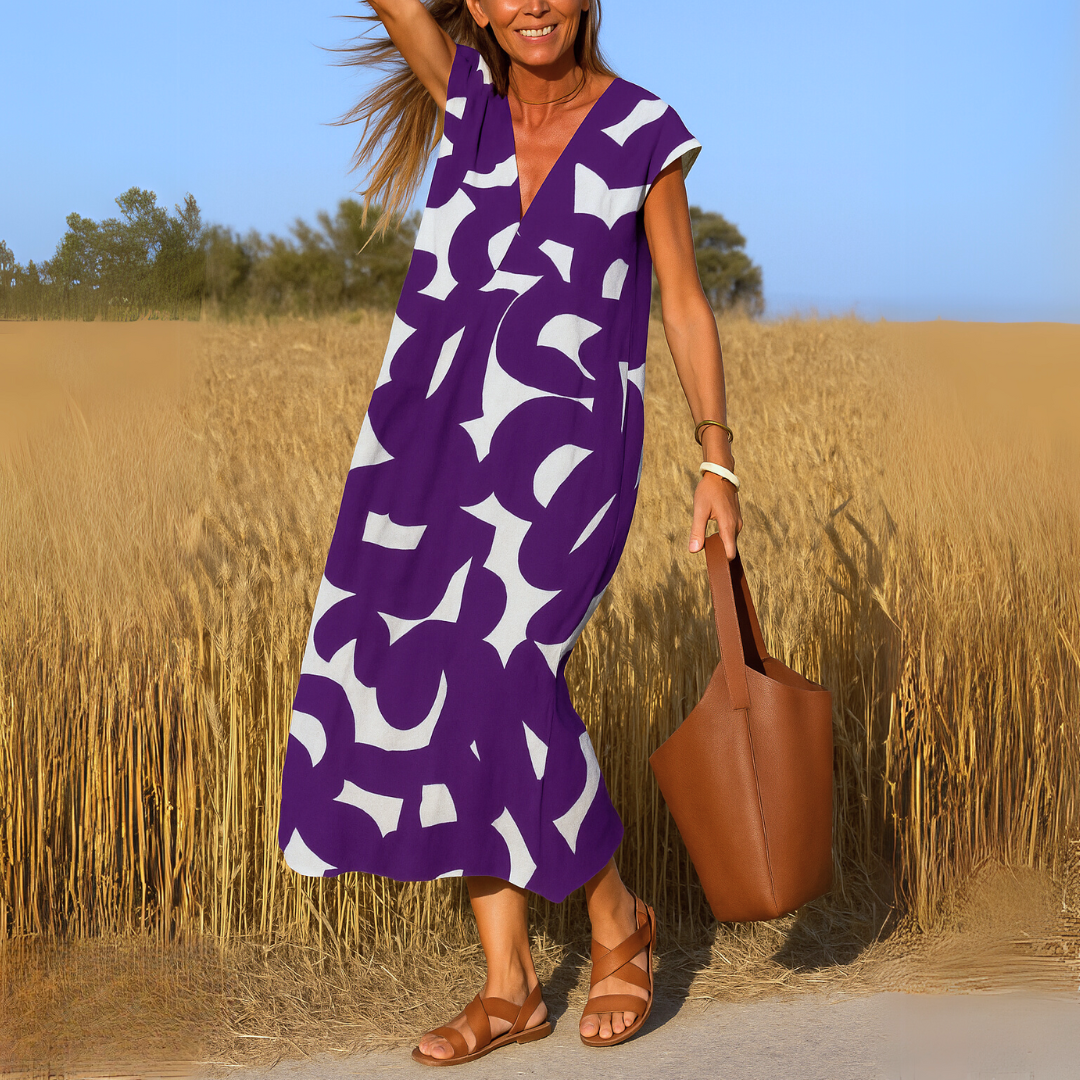 Mariska – Fluid Dress