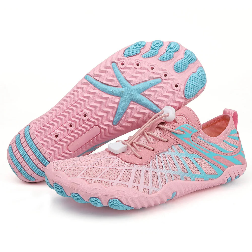 Marina – aqua sneakers