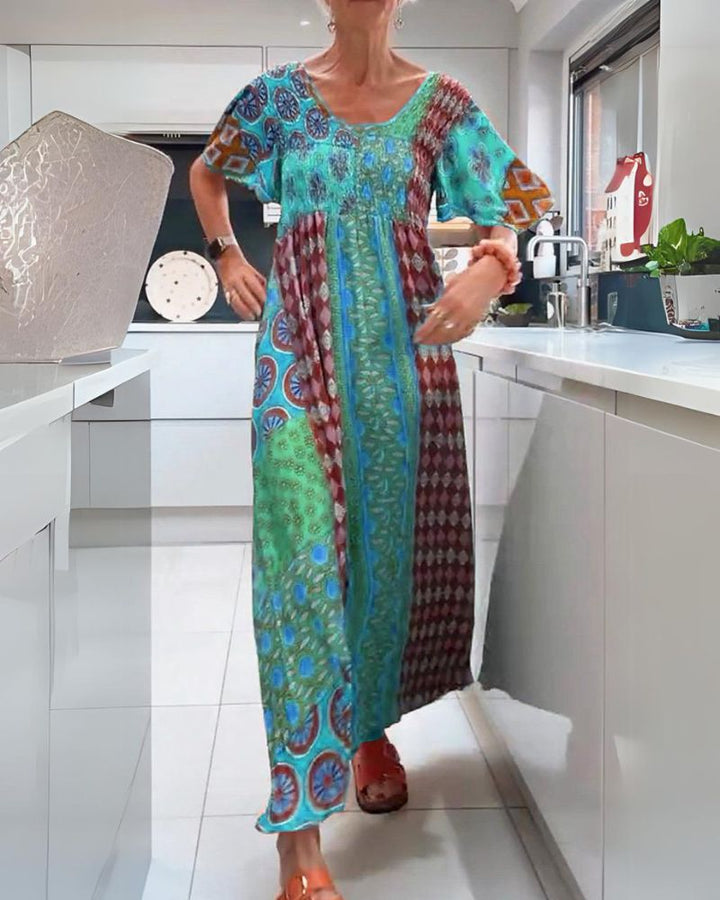 Noa - Bohemian Maxi Jurk